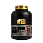 Muscle Gears Essential Whey Protein | Daily Whey for Lean Muscle, Faster Recovery & Strength | Zero Sugar