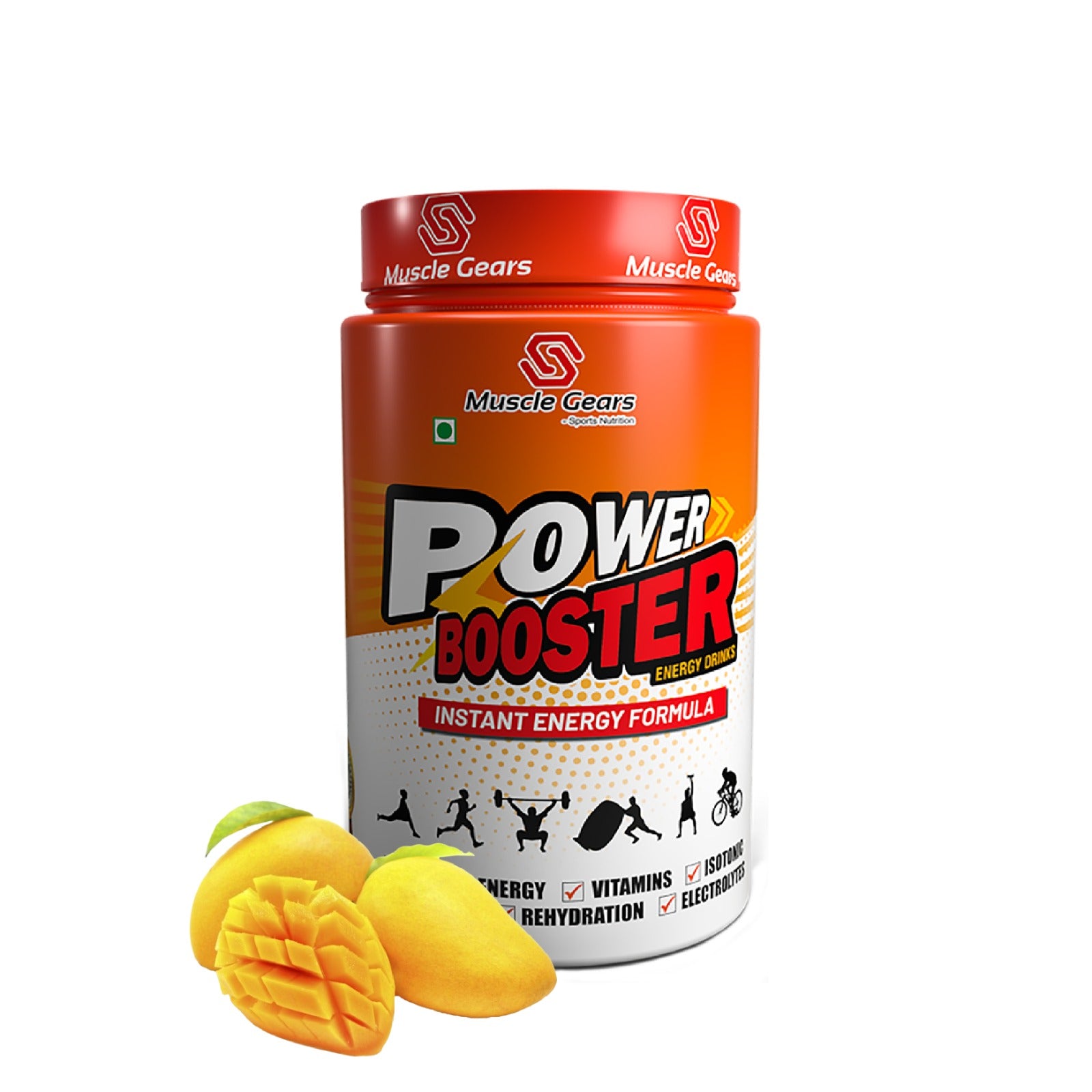 Muscle Gears Power Booster – Unleash Your Strength!