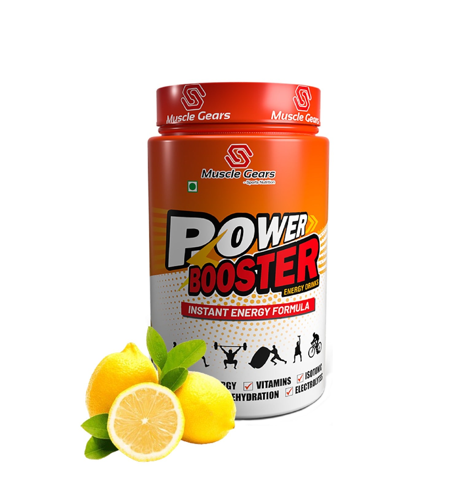Muscle Gears Power Booster – Unleash Your Strength!