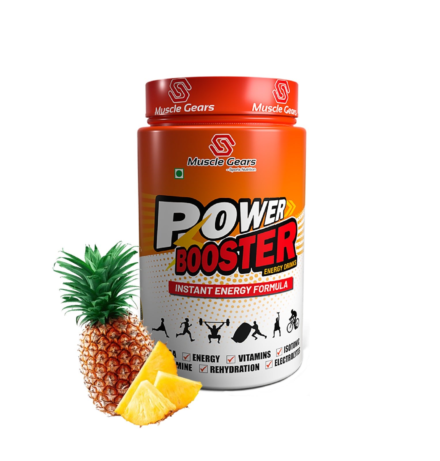 Muscle Gears Power Booster – Unleash Your Strength!