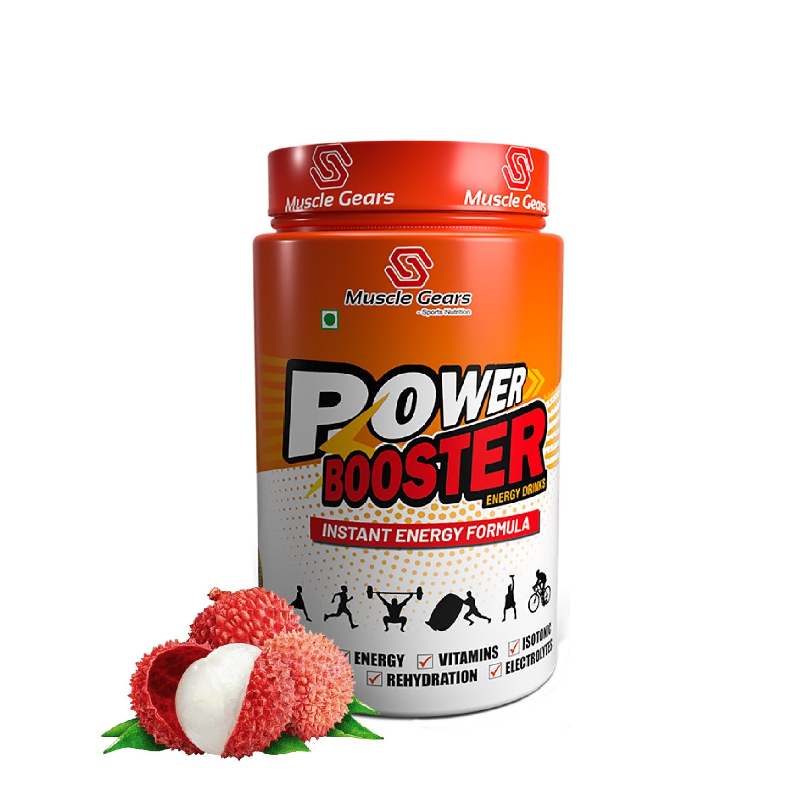 Muscle Gears Power Booster – Unleash Your Strength!