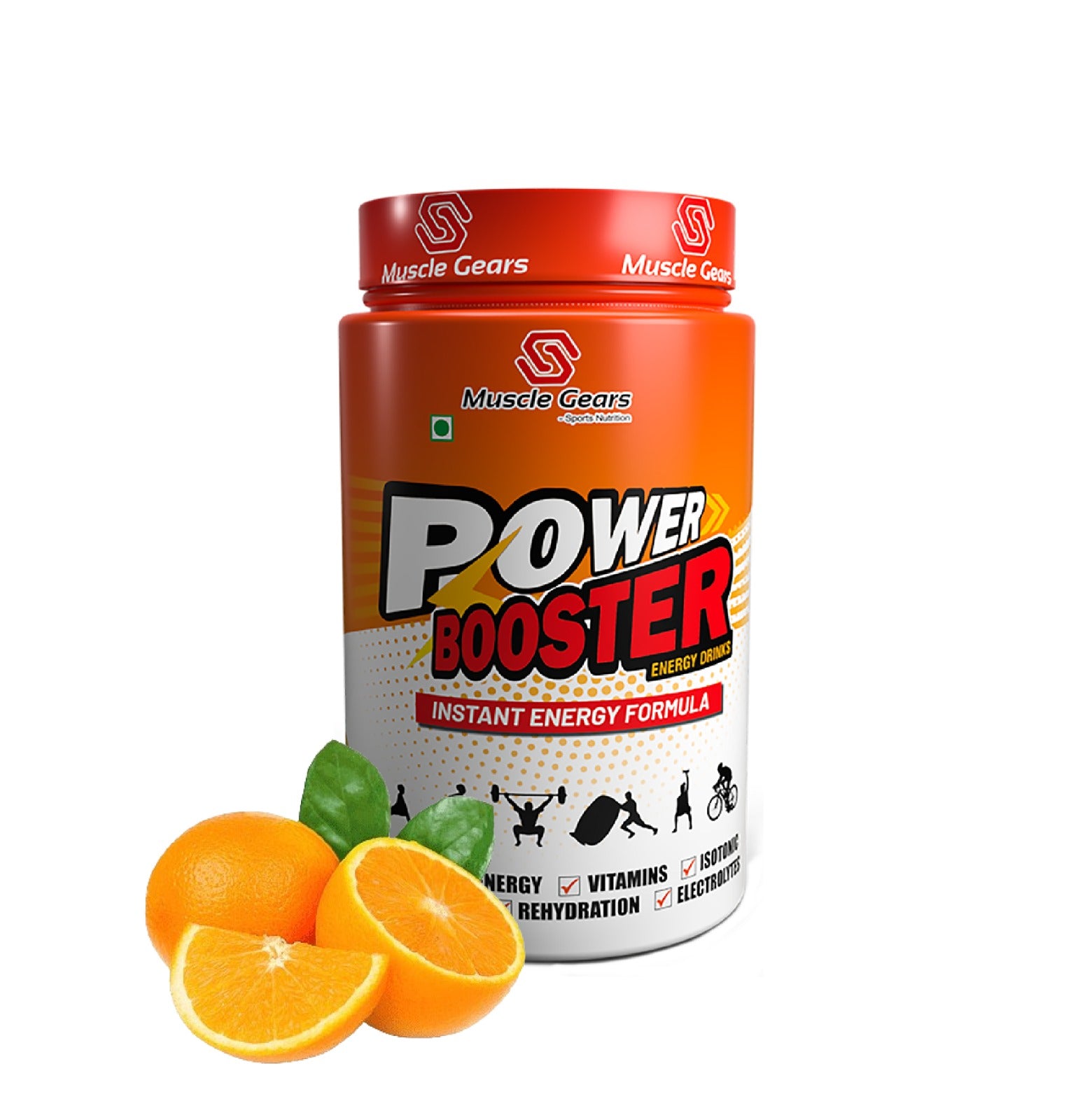 Muscle Gears Power Booster – Unleash Your Strength!