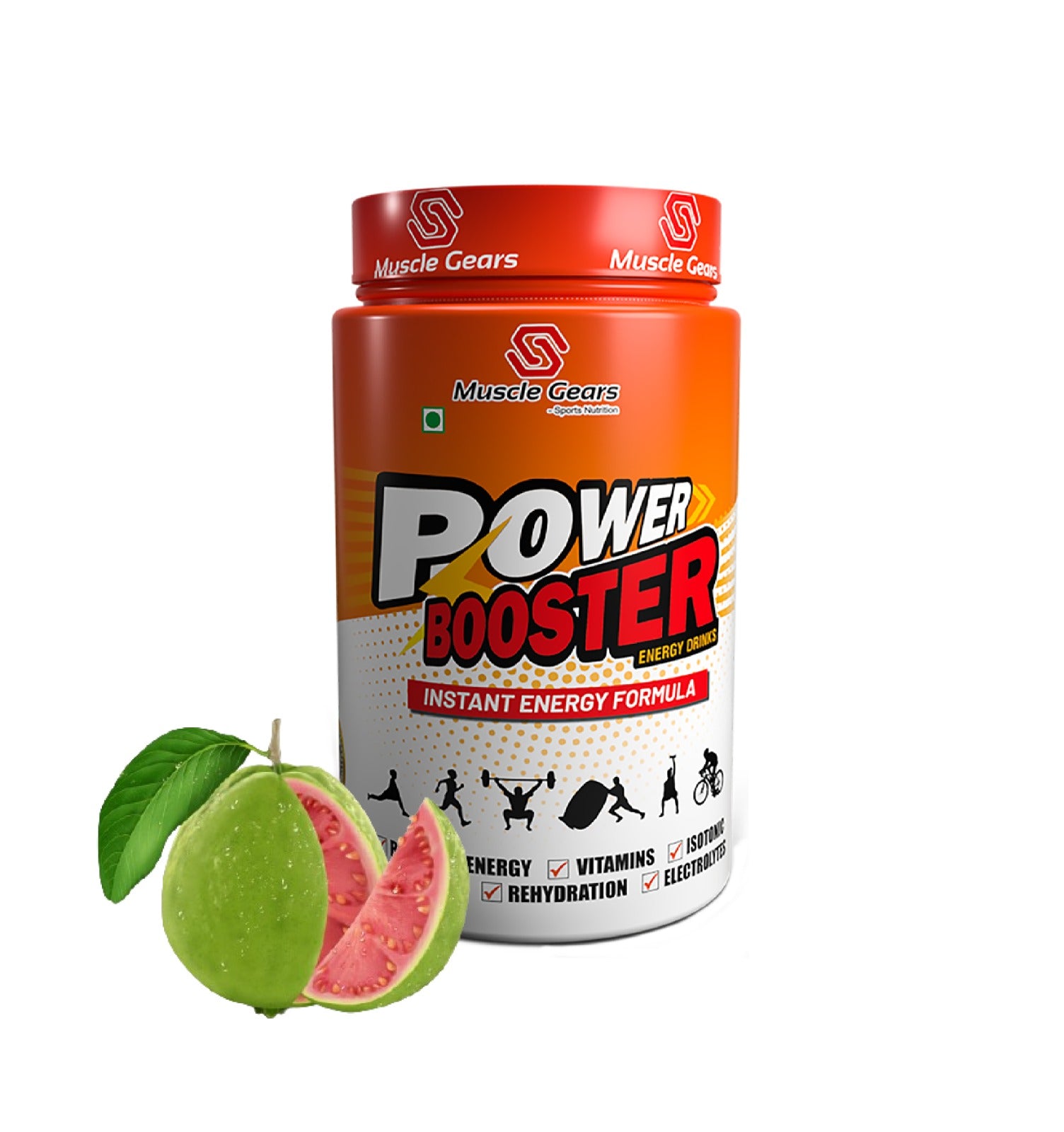 Muscle Gears Power Booster – Unleash Your Strength!