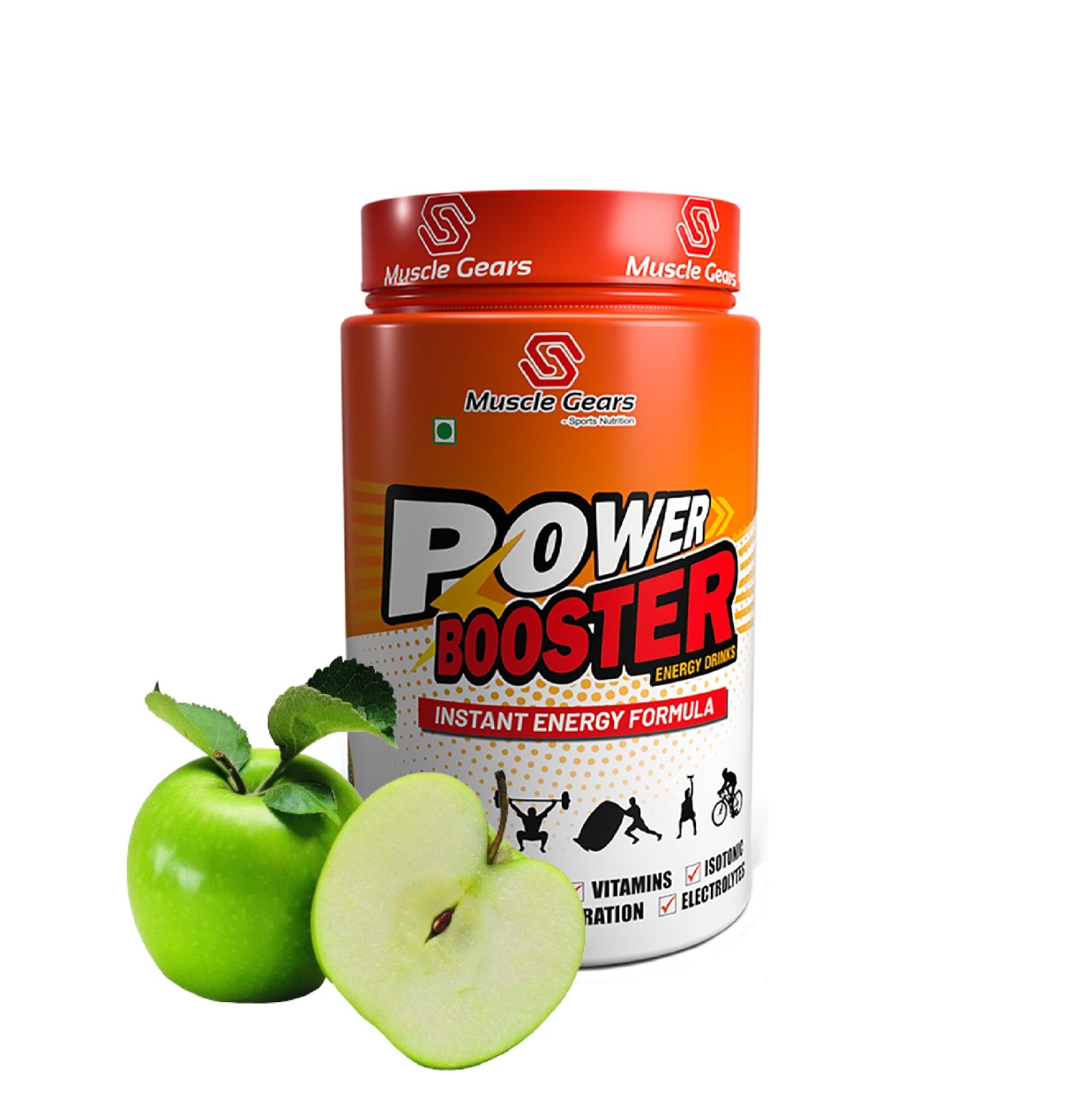 Muscle Gears Power Booster – Unleash Your Strength!