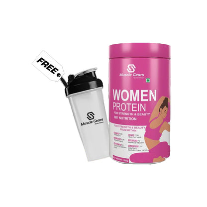 Muscle Gears Women Protein – Elevate Your Fitness and Wellness