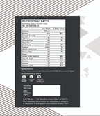 Muscle Gears Raw Whey Protein | 24g Protein per Serving, No Added Sugar, No Soy, No Colour, Ultra-Filtered Whey for Muscle Growth & Recovery