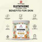 Muscle Gears Glutathione { fizzy orange }