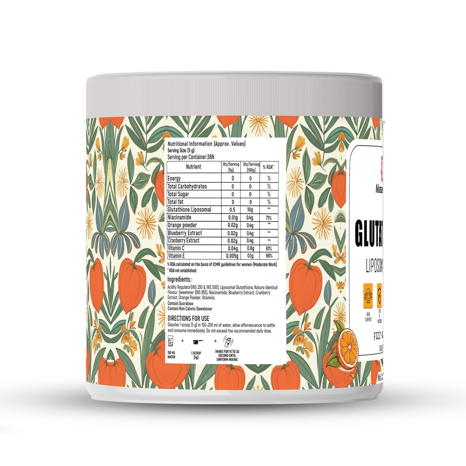 Muscle Gears Glutathione