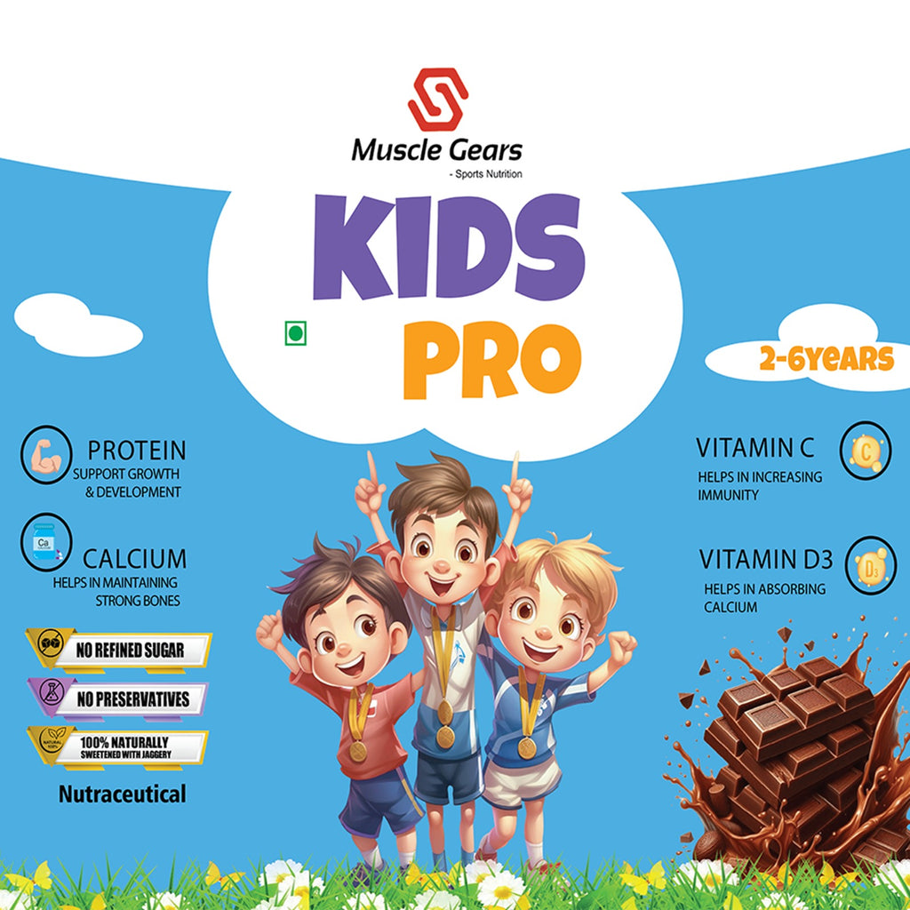 Muscle Gears Kids Pro