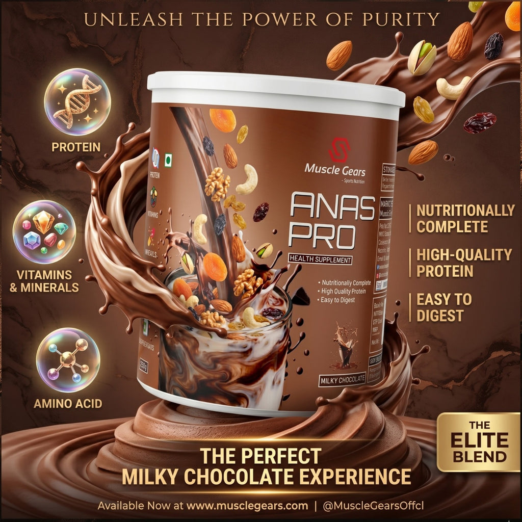 ANAS PRO HEALTH SUPPLEMENT