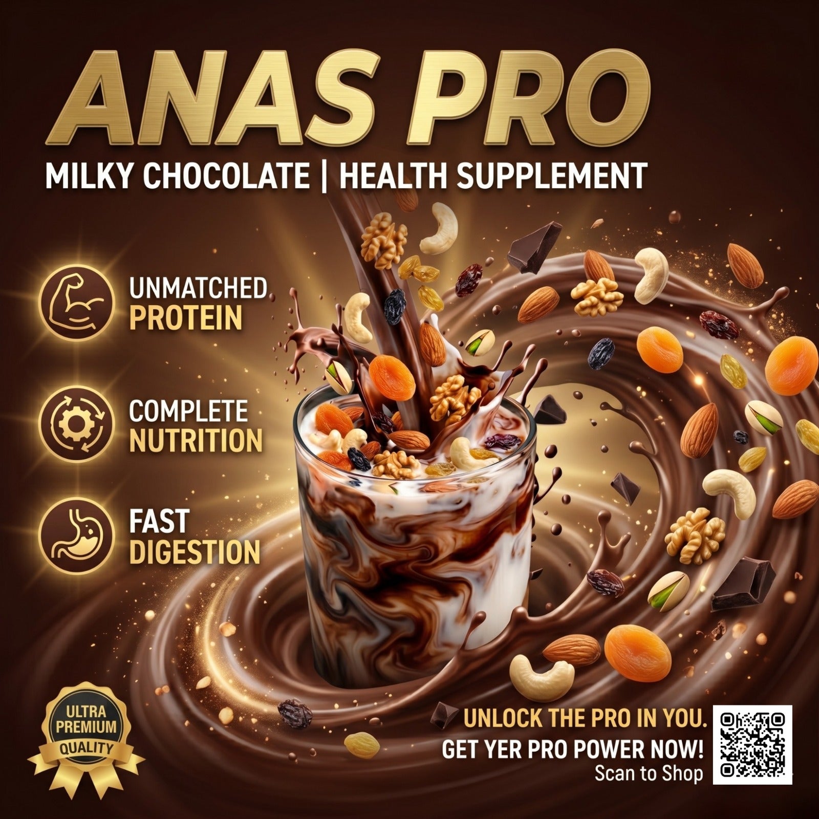 ANAS PRO HEALTH SUPPLEMENT