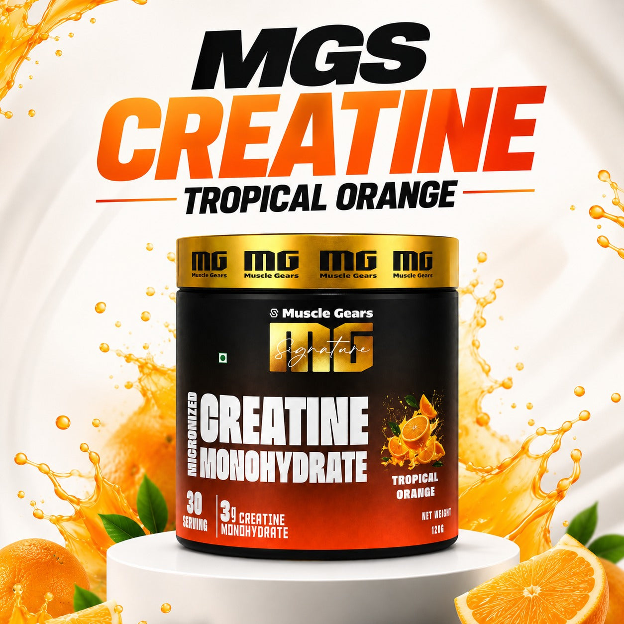 MICRONIZED CREATINE MONOHYDRATE