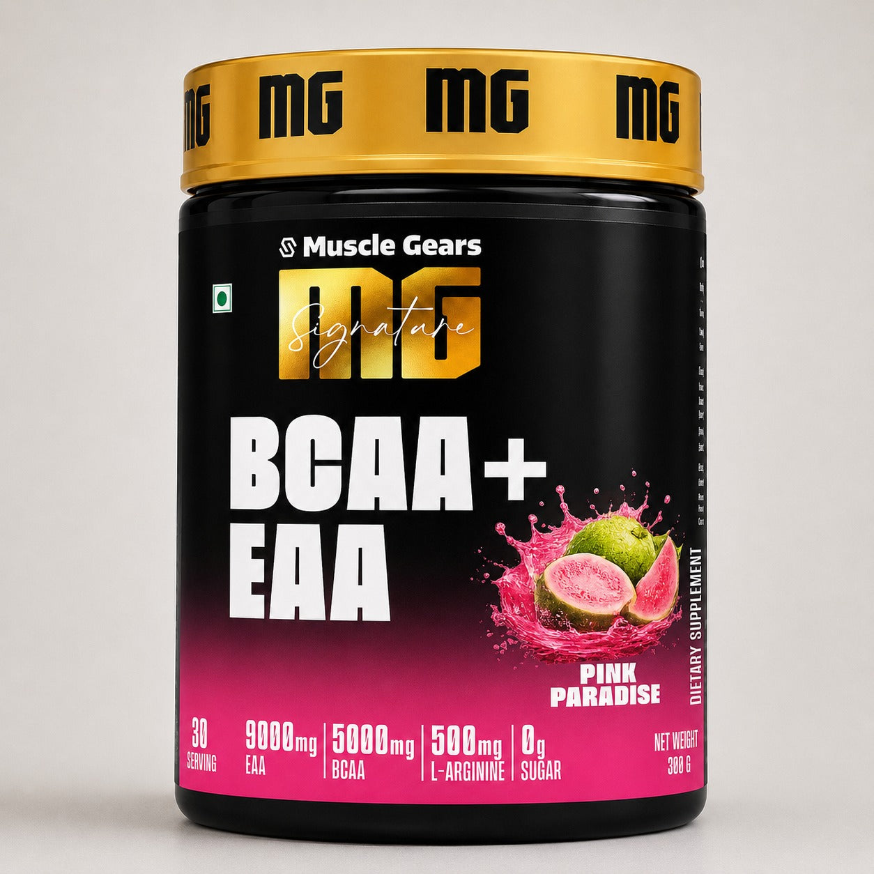 MUSLE GEARS SIGNATURE BCAA+EAA