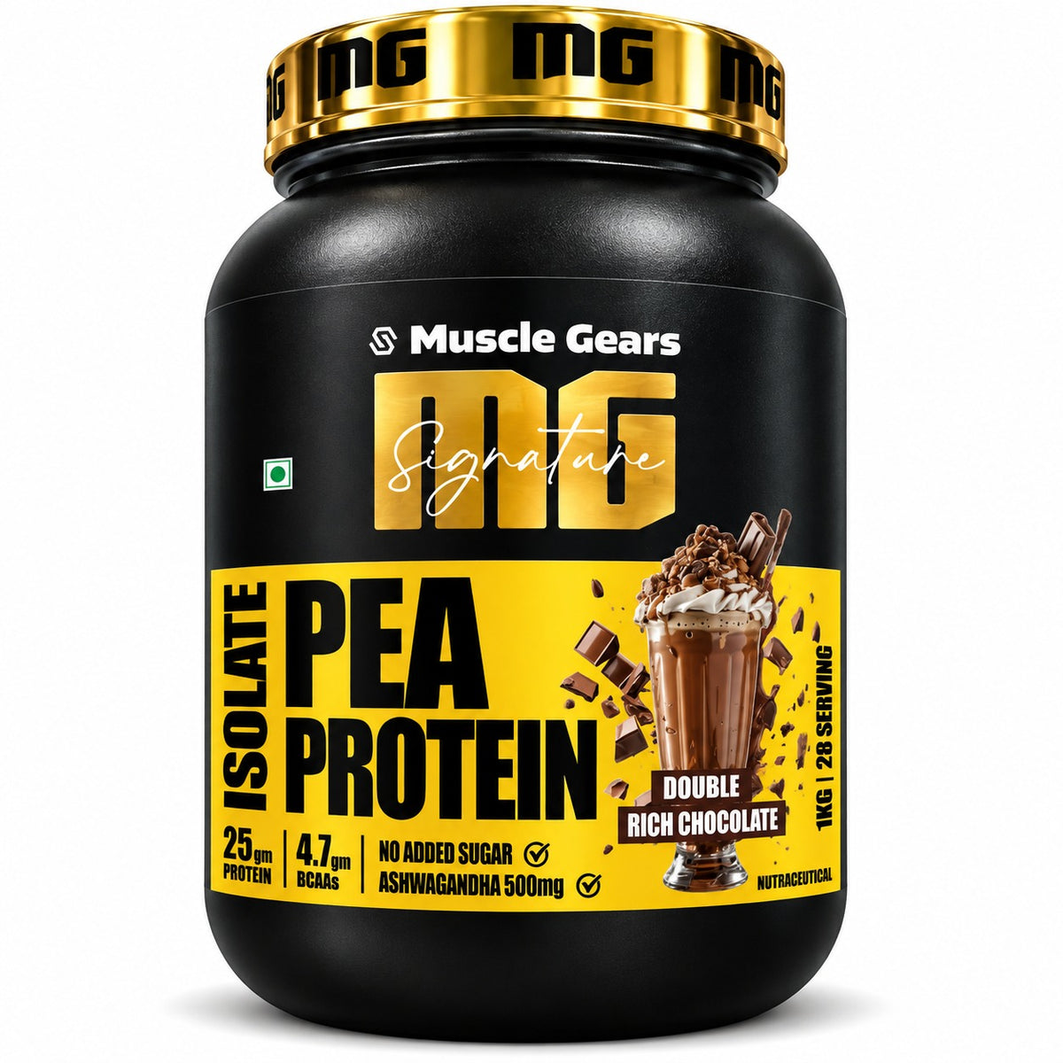 Muscle Gears Signature Series Pea Protein