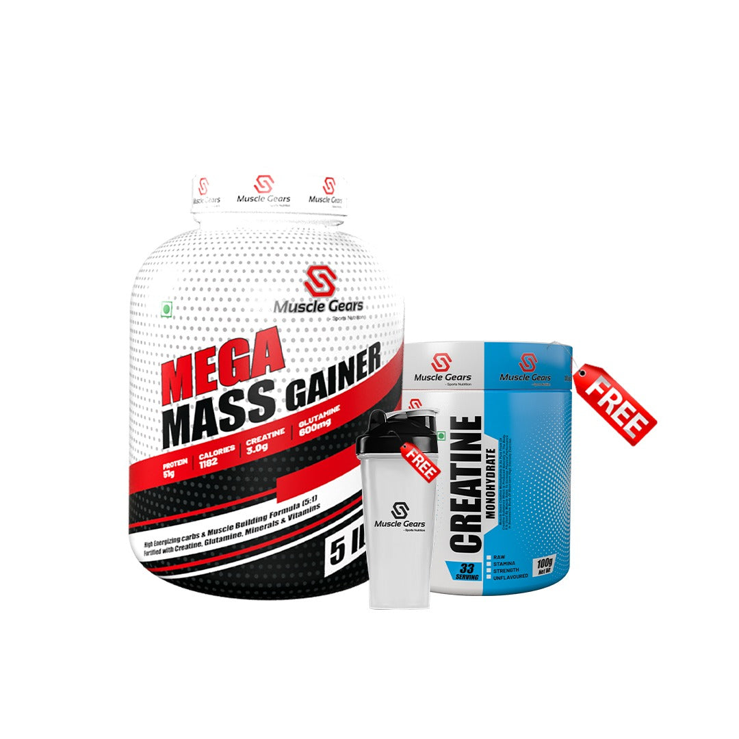 Mega Mass Gainer – musclegear