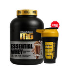 Muscle Gears Essential Whey Protein | Daily Whey for Lean Muscle, Faster Recovery & Strength | Zero Sugar