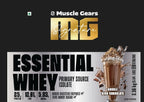 Muscle Gears Essential Whey Protein | Daily Whey for Lean Muscle, Faster Recovery & Strength | Zero Sugar