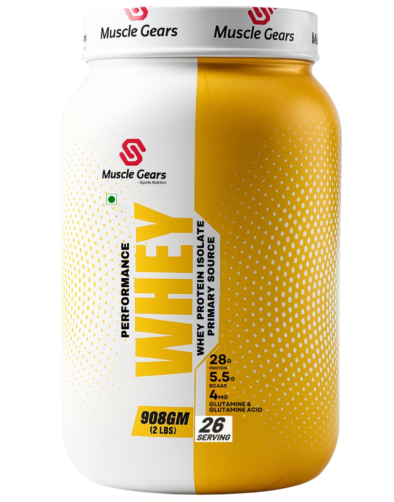 Muscle Gears Performance Whey Protein – Clean Fuel for Muscle Growth, Strength &amp; Faster Recovery