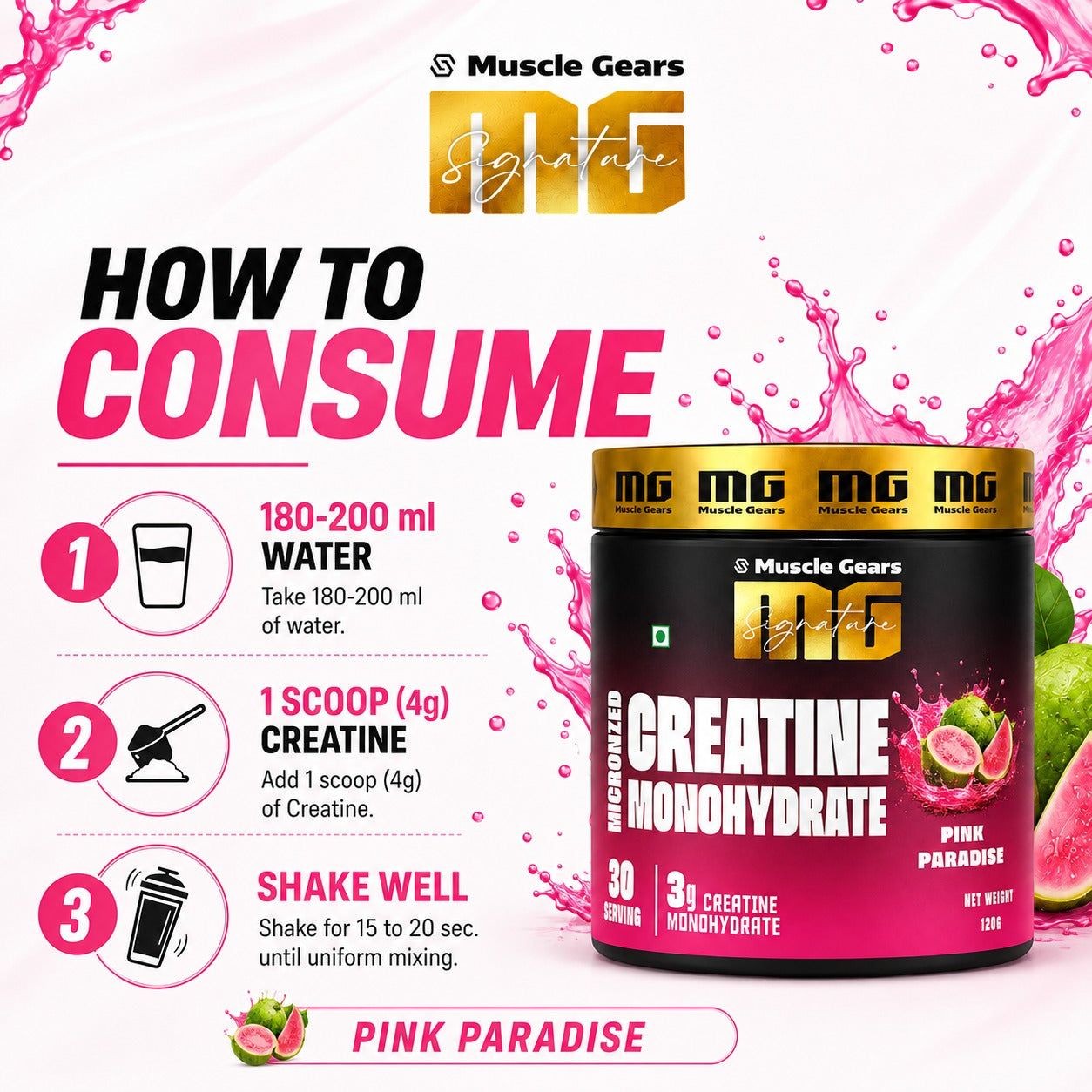 MICRONIZED CREATINE MONOHYDRATE