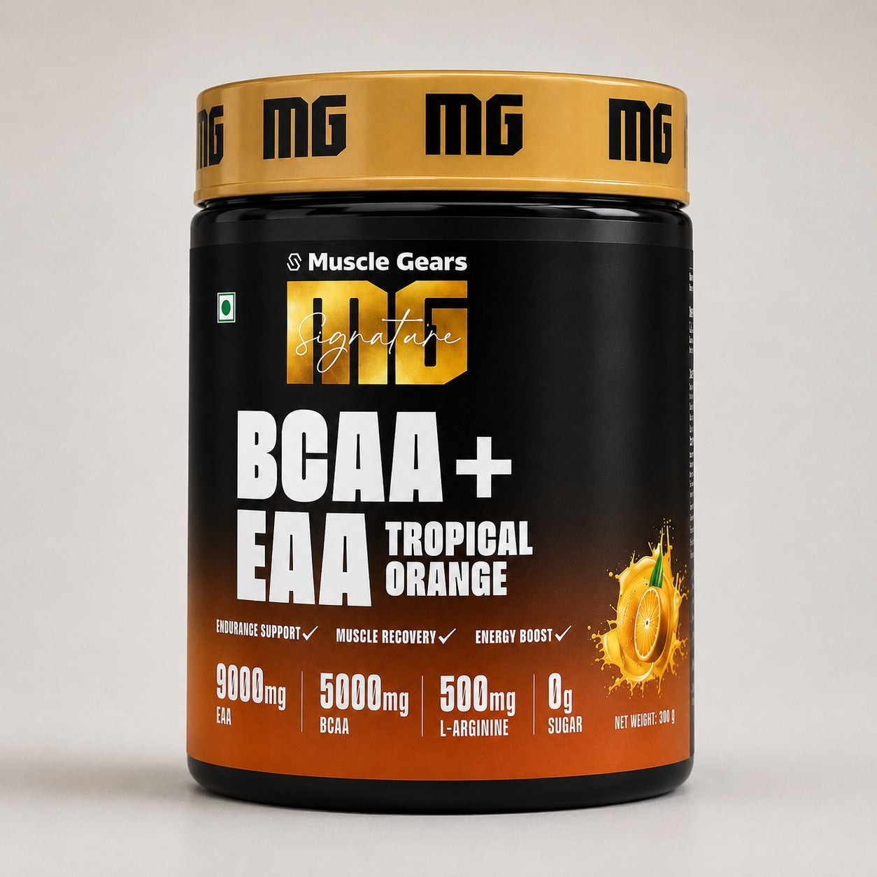 MUSLE GEARS SIGNATURE BCAA+EAA