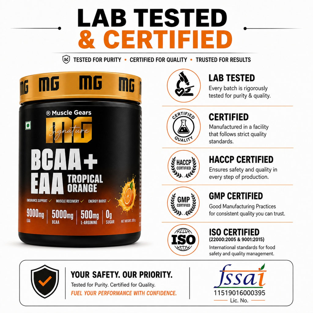 MUSLE GEARS SIGNATURE BCAA+EAA