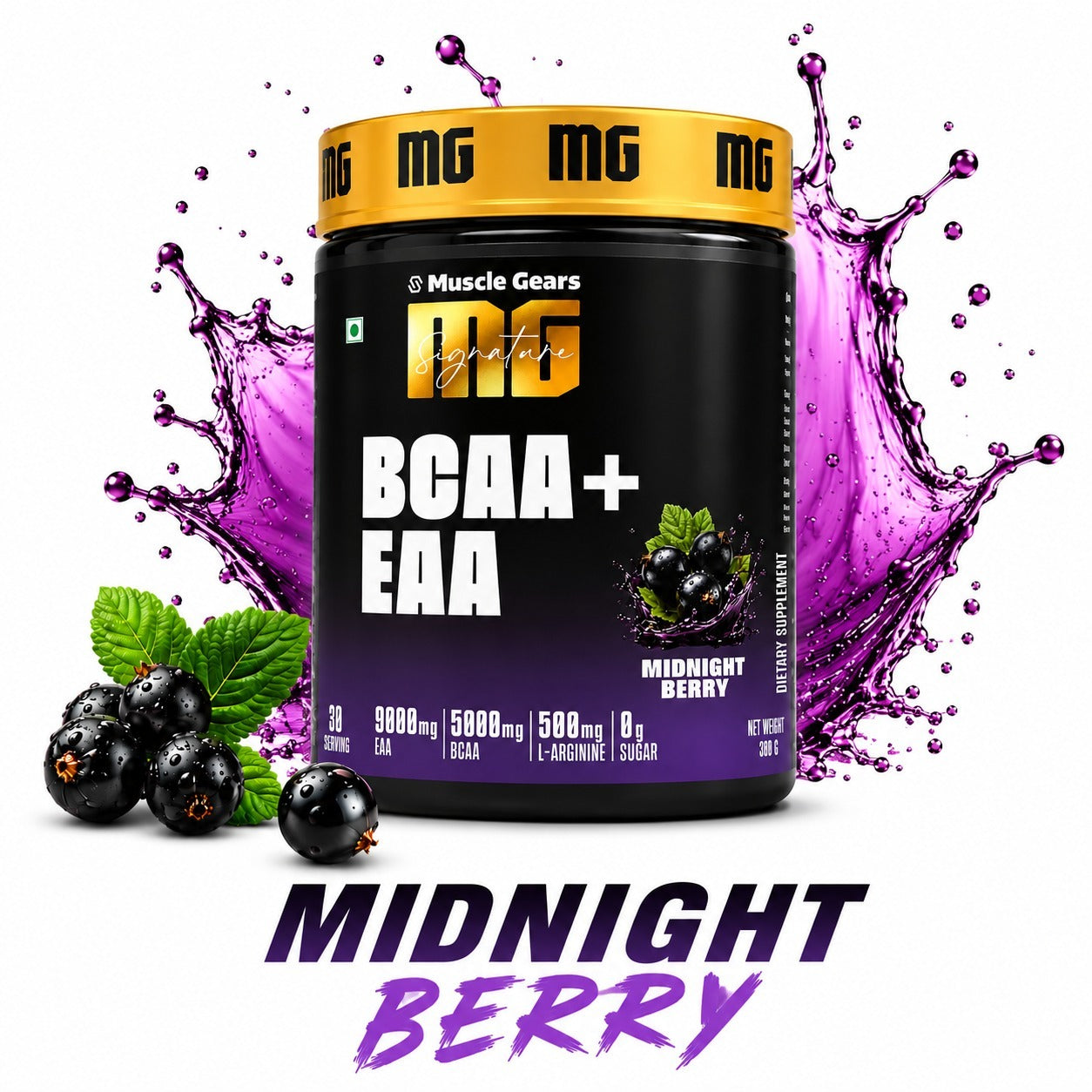 MUSLE GEARS SIGNATURE BCAA+EAA