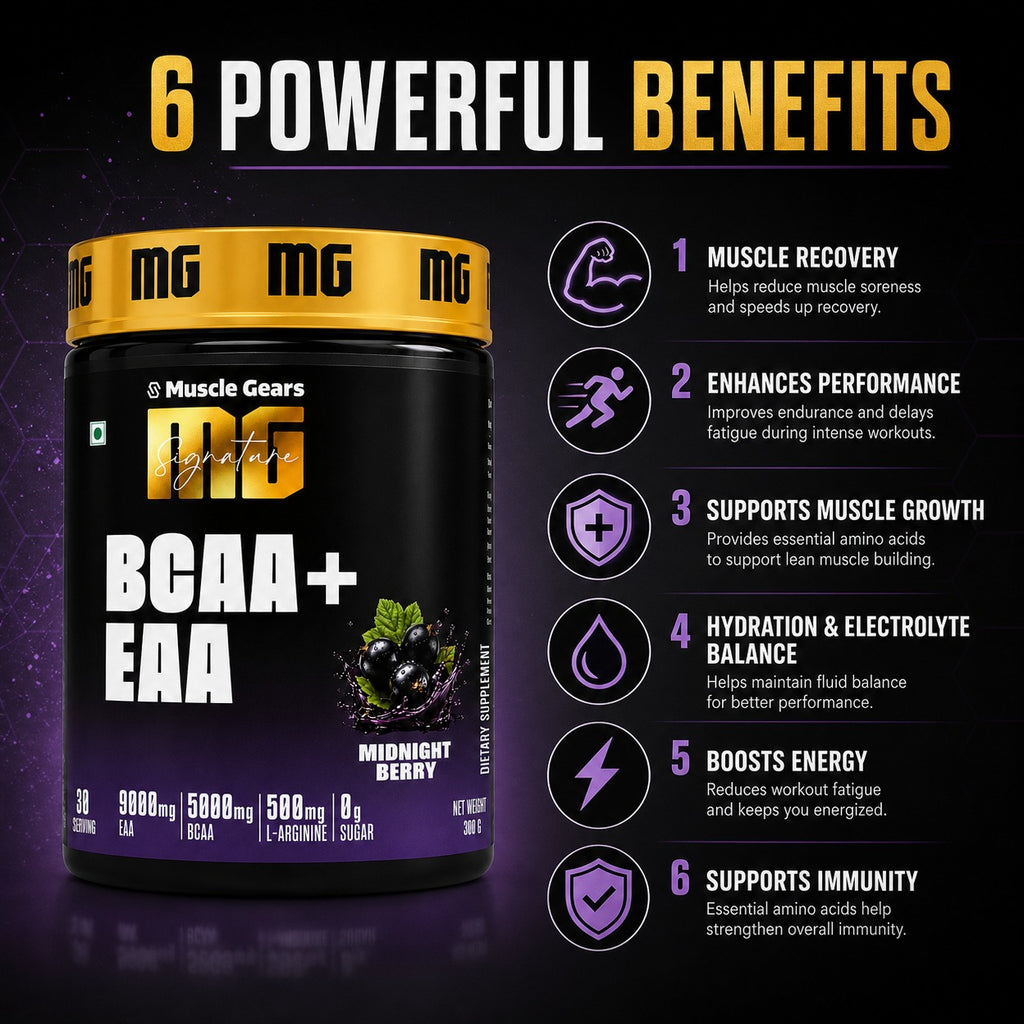 MUSLE GEARS SIGNATURE BCAA+EAA