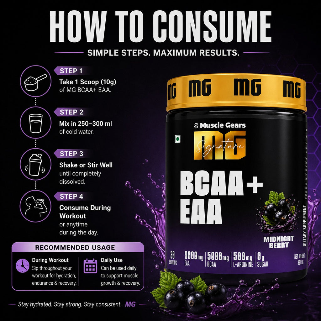 MUSLE GEARS SIGNATURE BCAA+EAA