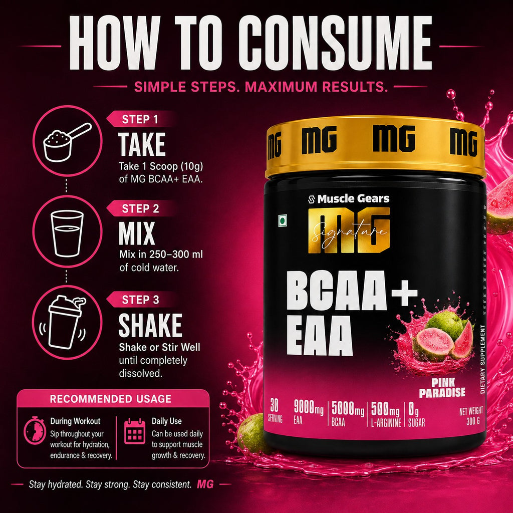 MUSLE GEARS SIGNATURE BCAA+EAA