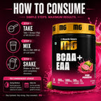 MUSLE GEARS SIGNATURE BCAA+EAA