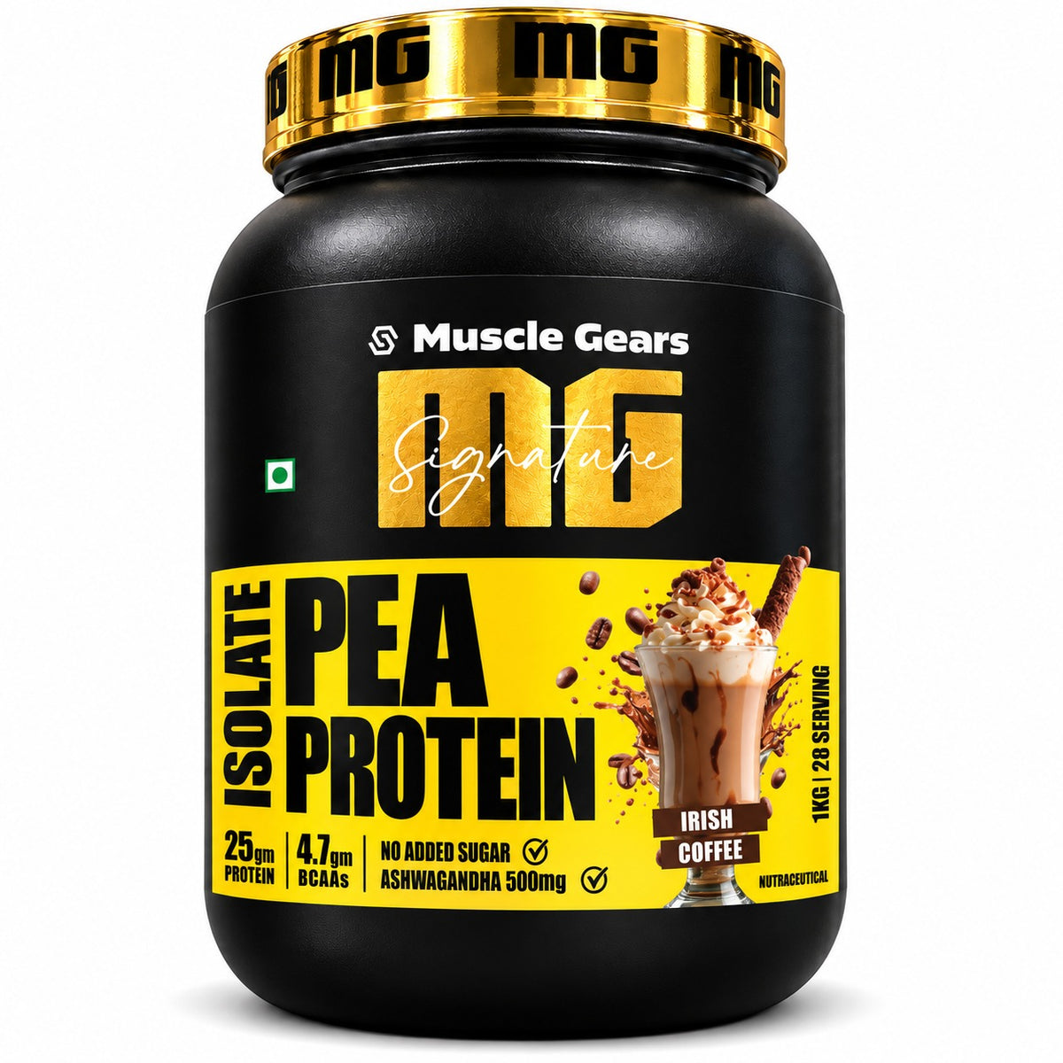 Muscle Gears Signature Series Pea Protein