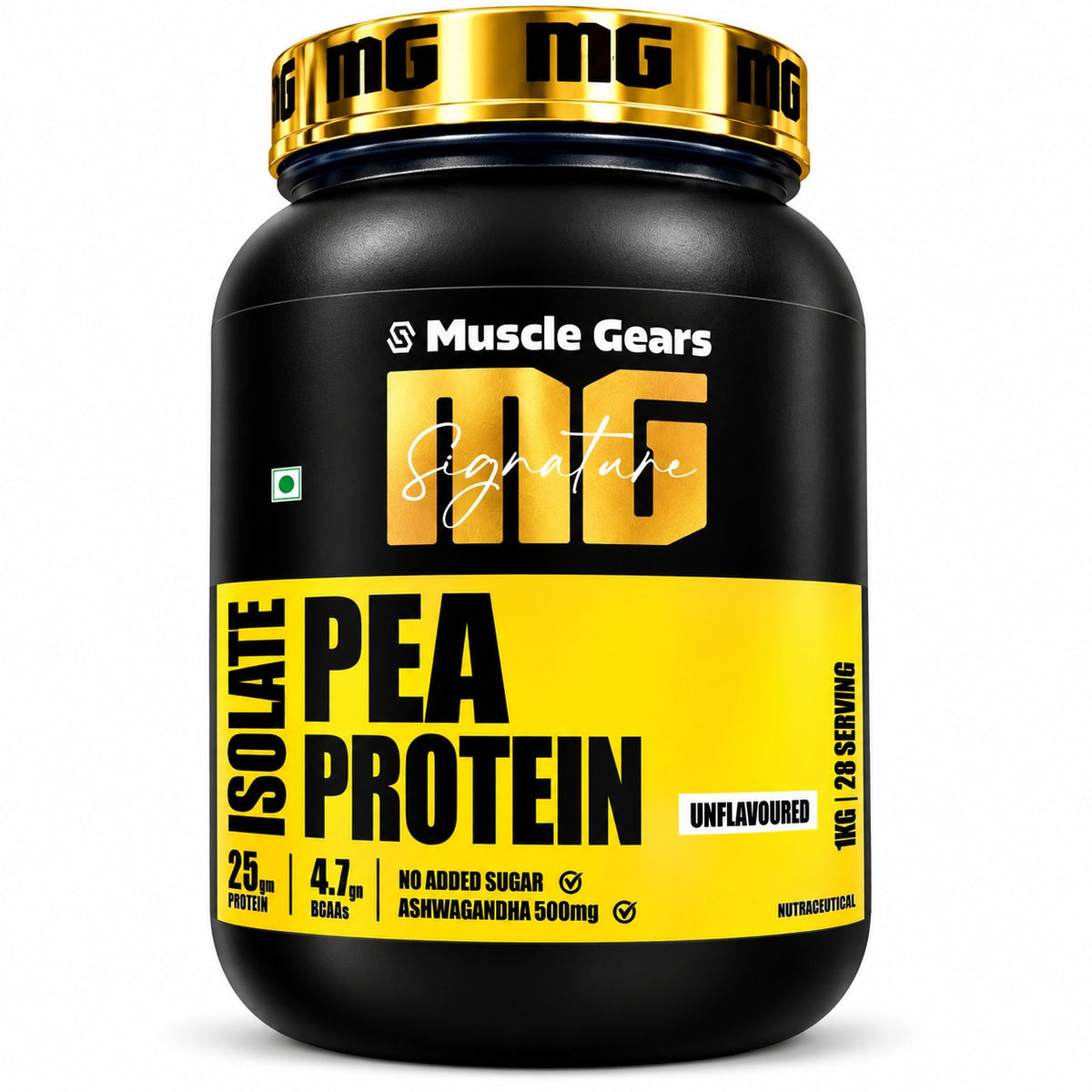 Muscle Gears Signature Series Pea Protein