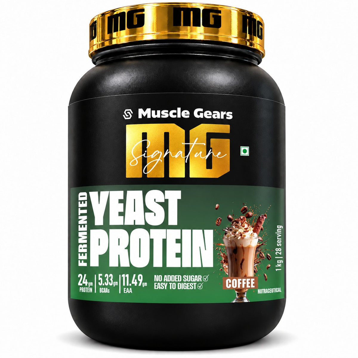 Fermented Yeast Protein