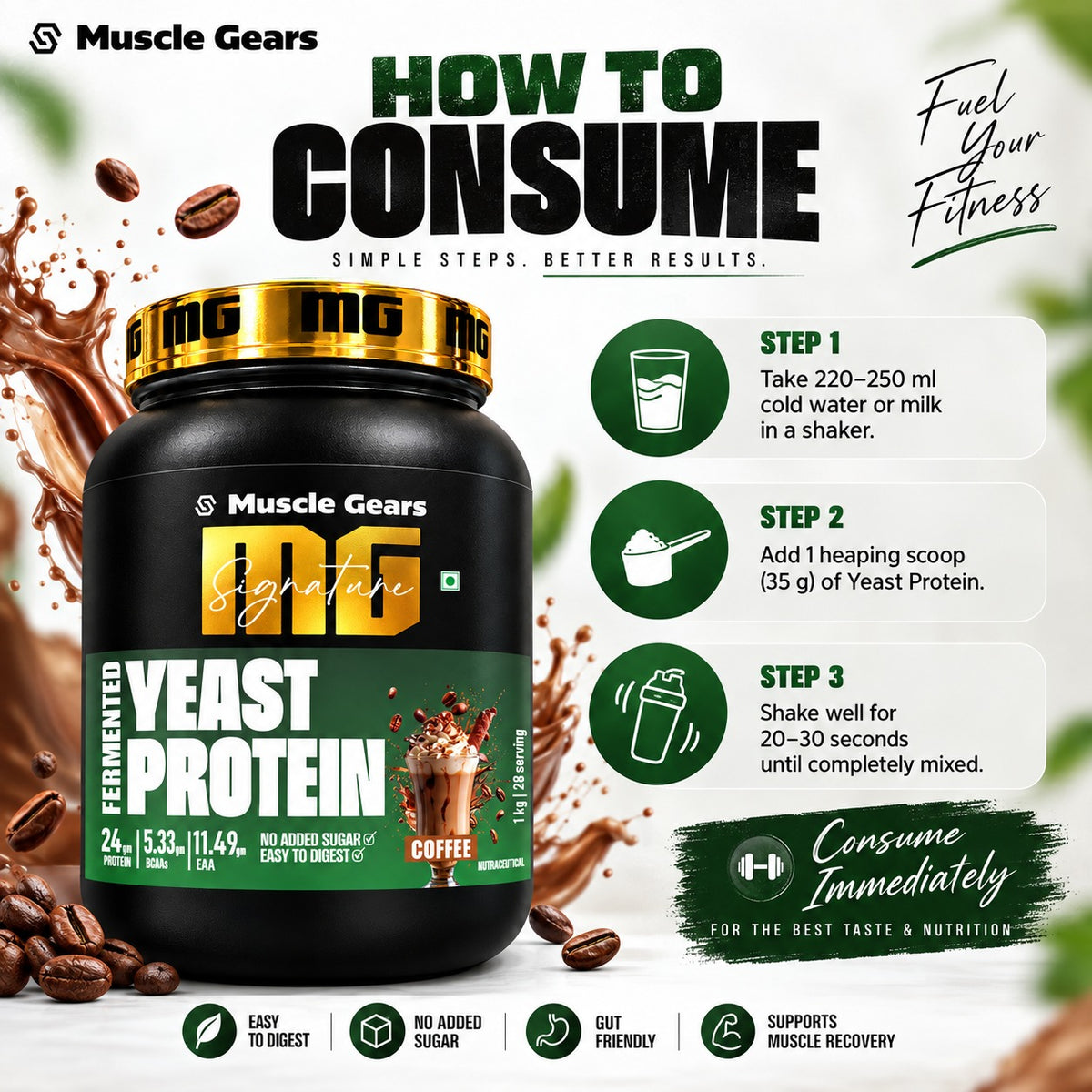 Fermented Yeast Protein