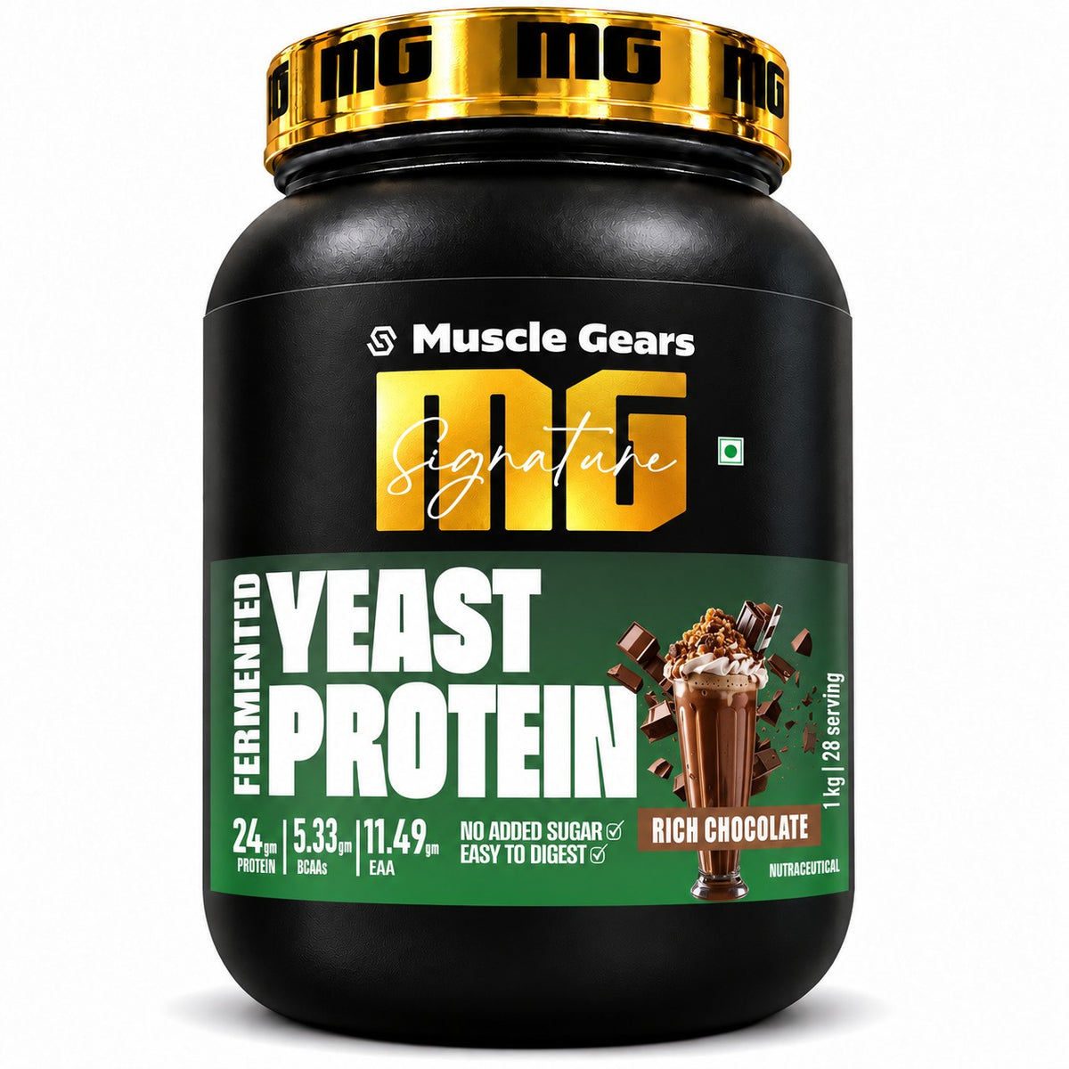Fermented Yeast Protein