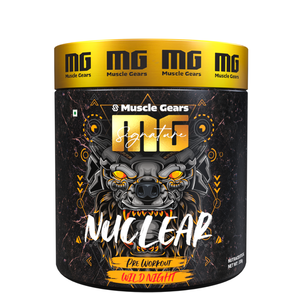 MG Nuclear Pre-Workout