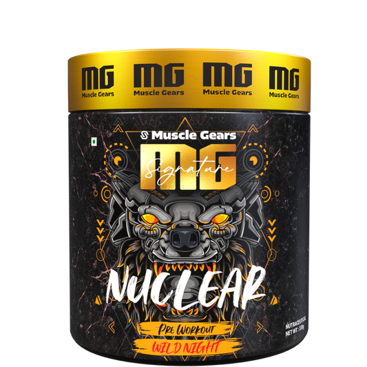 MG Nuclear Pre-Workout