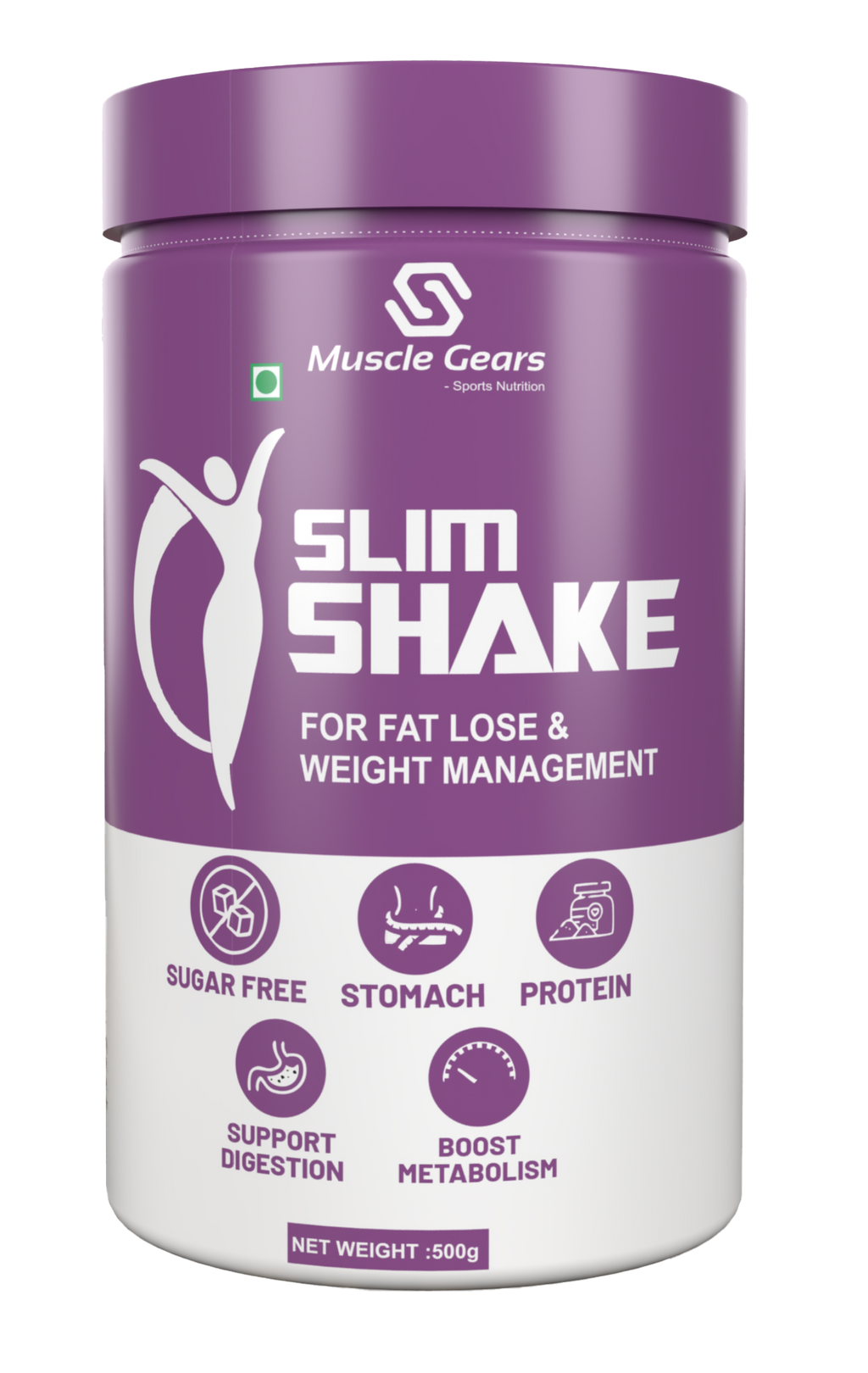 Womens Protein &  Slim Shake (BUY 1 GET 1 FREE + SHAKER FREE)