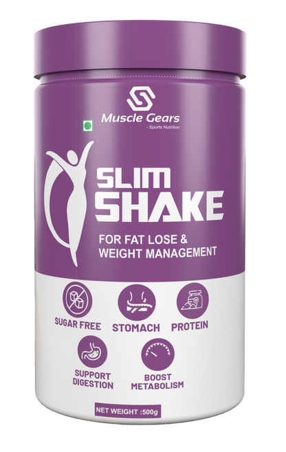 Womens Protein &  Slim Shake (BUY 1 GET 1 FREE + SHAKER FREE)
