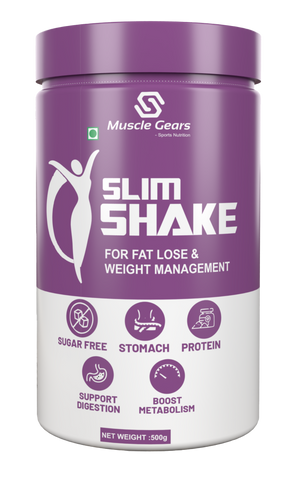 Womens Protein &  Slim Shake (BUY 1 GET 1 FREE + SHAKER FREE)