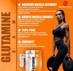 Muscle Gears Glutamine Raw – your ultimate fitness companion.