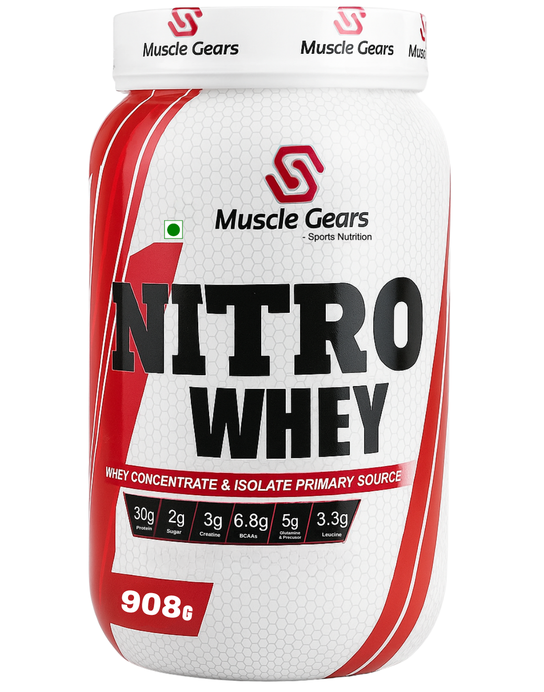 Nitro Whey (Whey Protein Isolate & Concentrate)