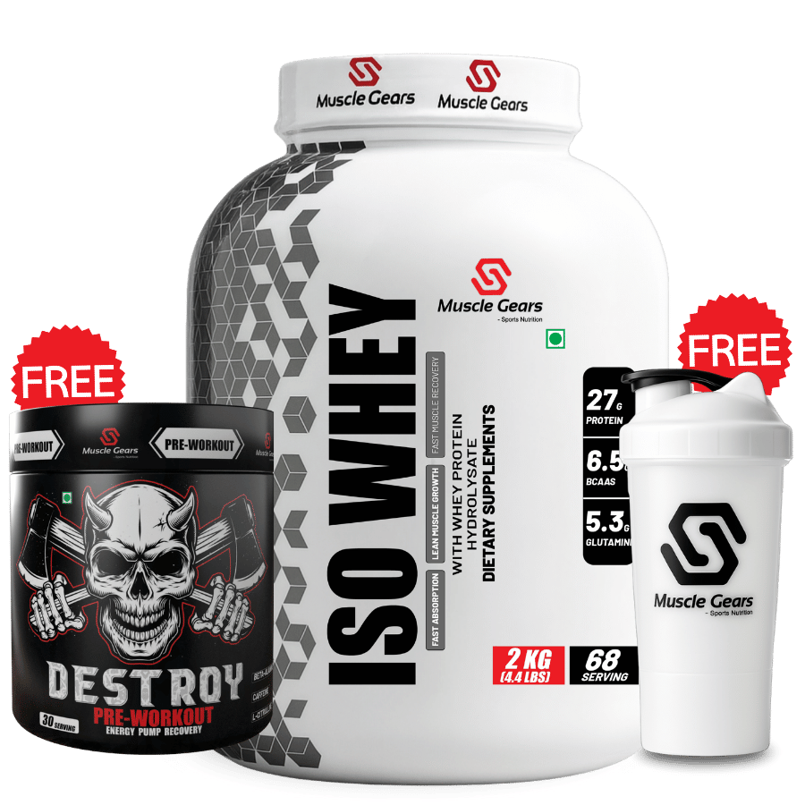 ISO Whey (Whey Protein Hydrolysate)