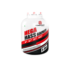 Muscle Gears Mega Mass Gainer for Weight Gain & Muscle Building, High-Calorie Carb-Protein Formula