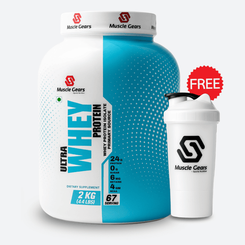 Ultra Whey Protein 0 Sugar (Whey Protein Powder)