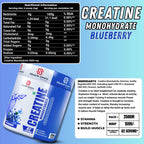 Creatine Monohydrate Powder | Strength, Power, Endurance & Muscle Recovery Formula