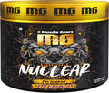 Muscle Gears Nuclear Pre-Workout Powder with Creatine HCL & AAKG | Energy, Strength & Workout Performance Support