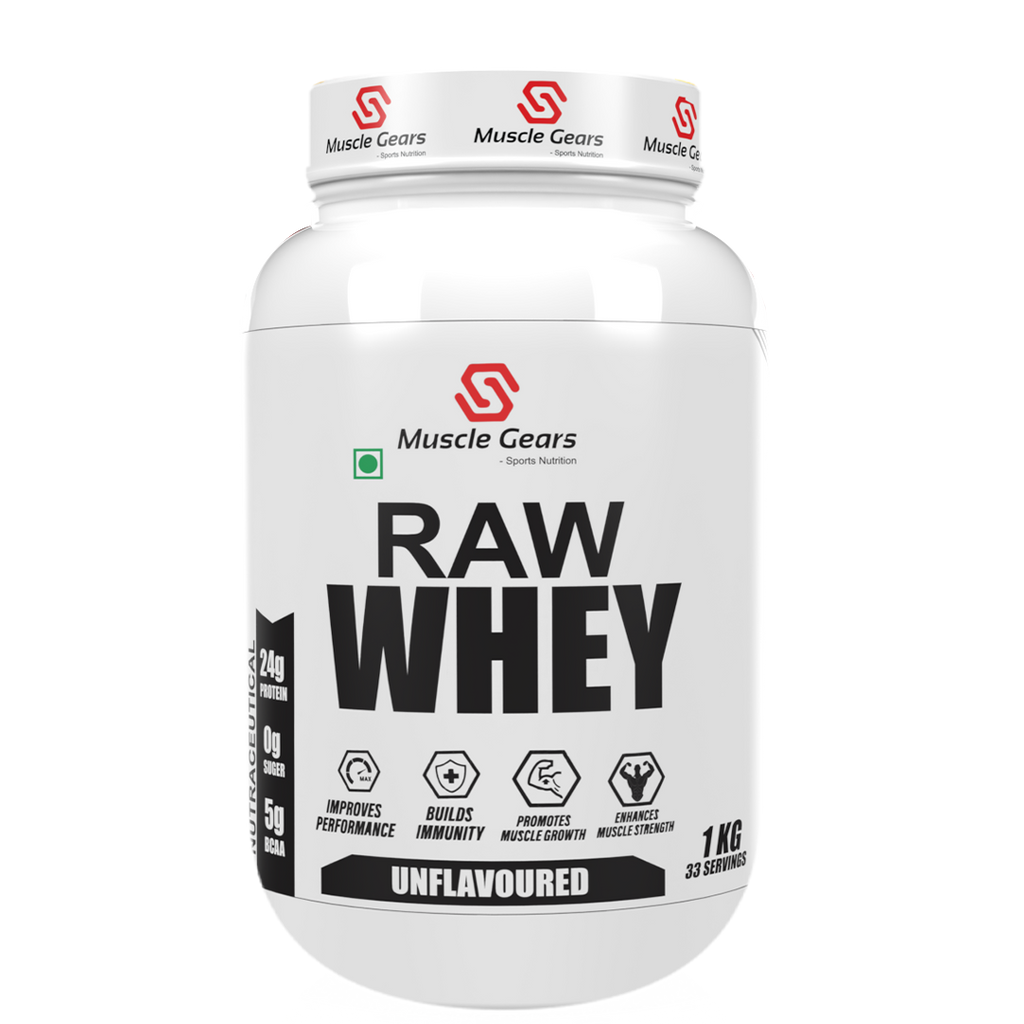 Muscle gears Raw whey 1kg