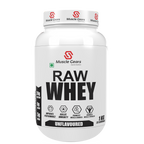 Muscle gears Raw whey 1kg