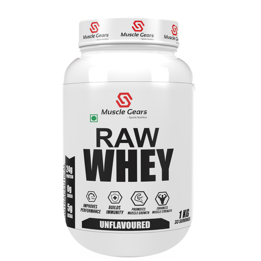 Muscle gears Raw whey 1kg
